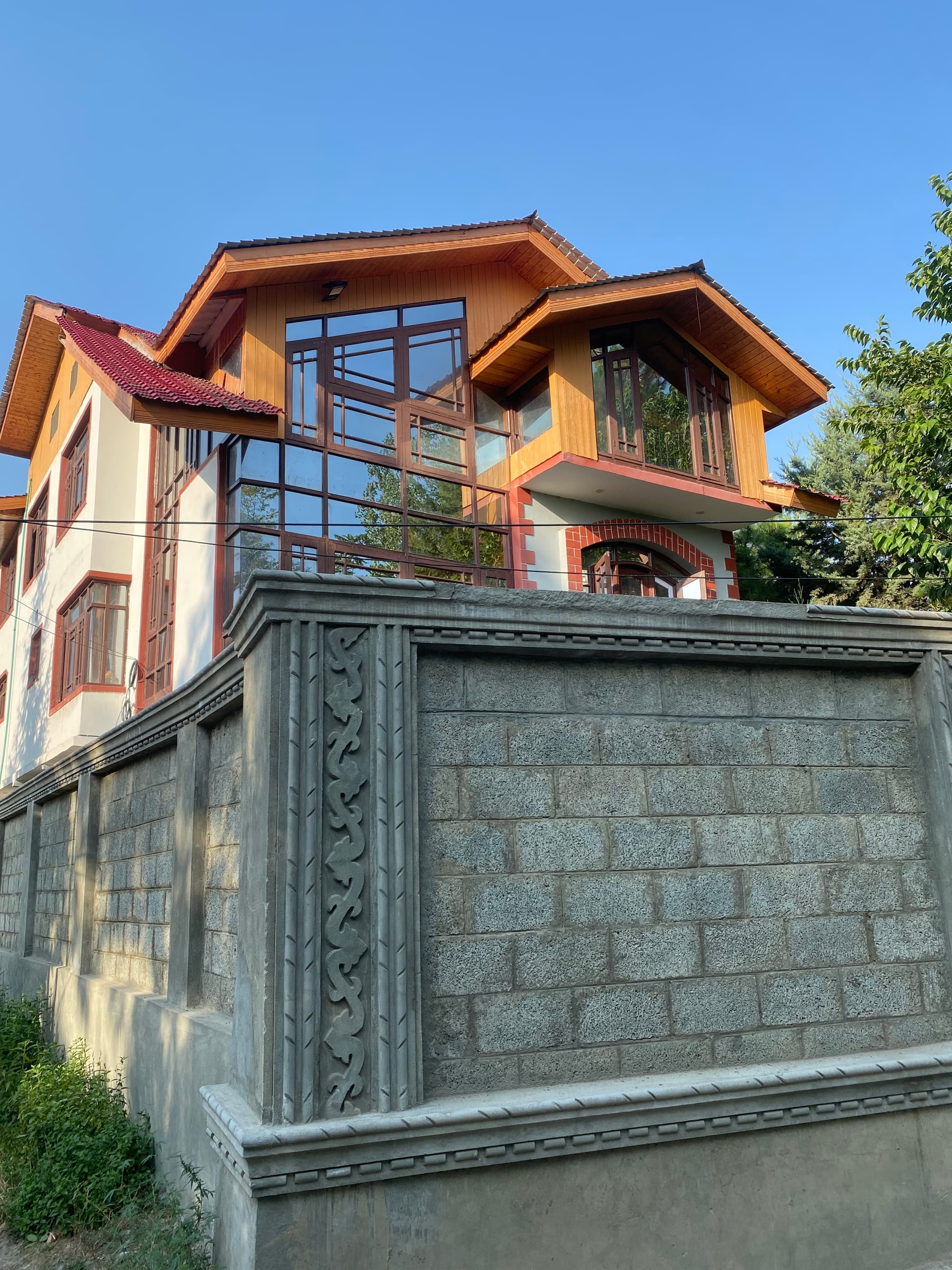 villa in Zakura Phatan Colony — Kashmiri Realtor