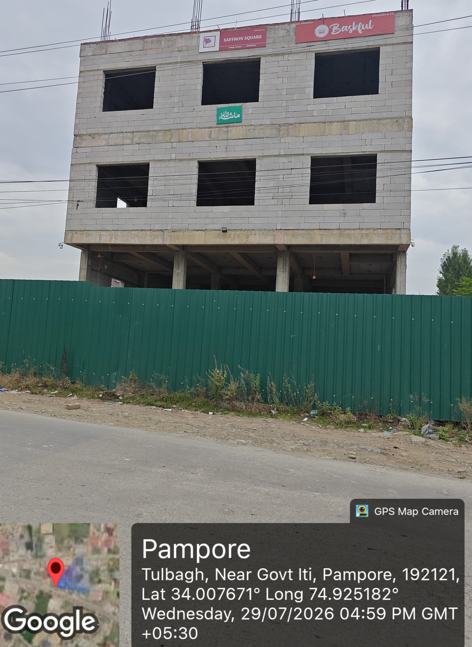 shops/spaces in Pampore , Pulwama — Kashmiri Realtor