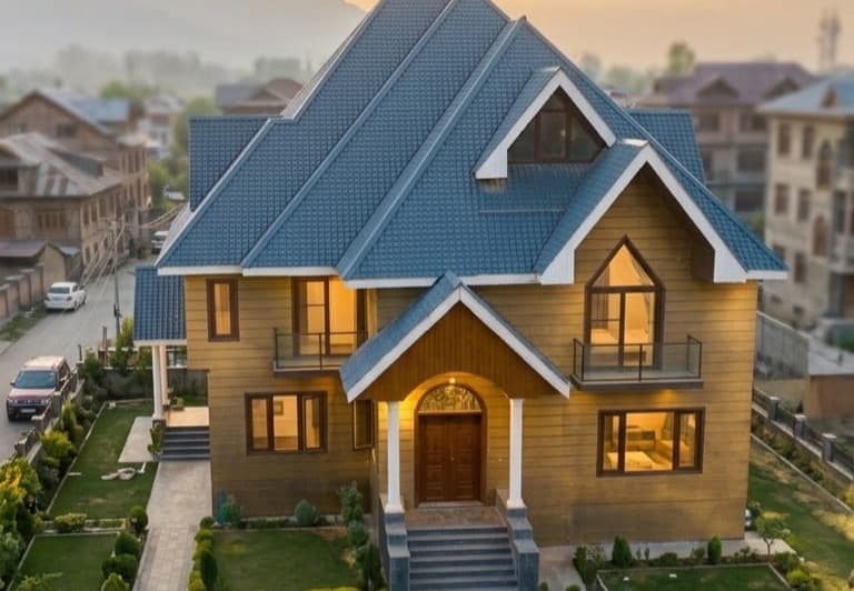 6 BHK villa in Srinagar — Kashmiri Realtor